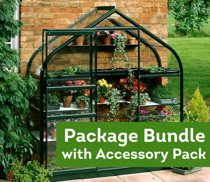 Halls 6ft x 2ft Supreme Wall Garden Package