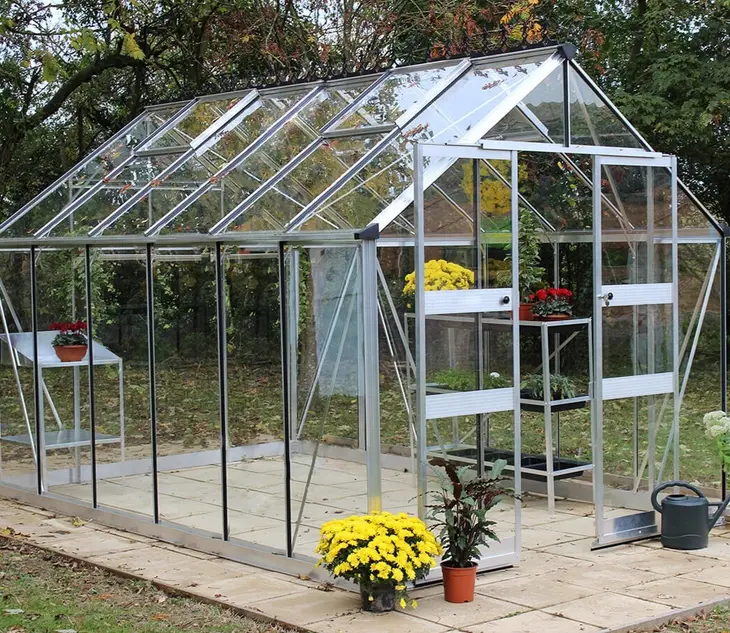 Halls Cotswold Blockley 8ft x 12ft Greenhouse