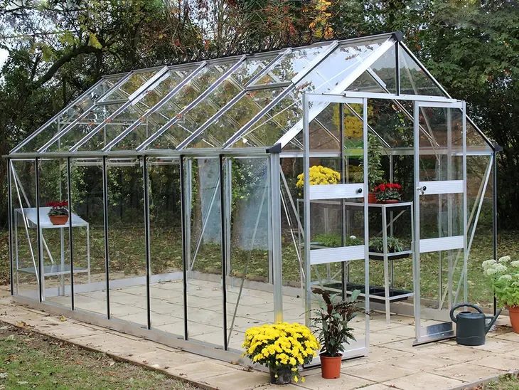 Halls Cotswold Blockley 8ft x 14ft Greenhouse